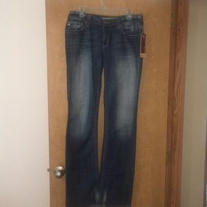 Big Star Maddie jeans 28waist XL length(36)